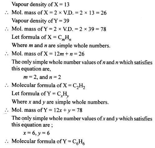 Ans 5 Empirical and Molecular formula Dalal-Simplified-ICSE-Chemistry