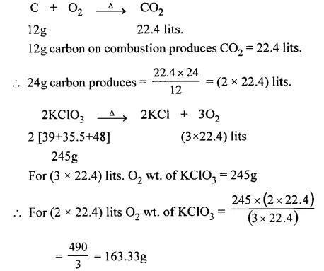Ans 7 Chemical Equations Dalal-Simplified-ICSE-Chemistry