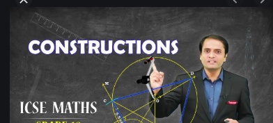Constructions RS Aggarwal ICSE Maths Class 10