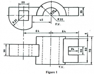 Technical Drawing Applications Sample paper Question 3
