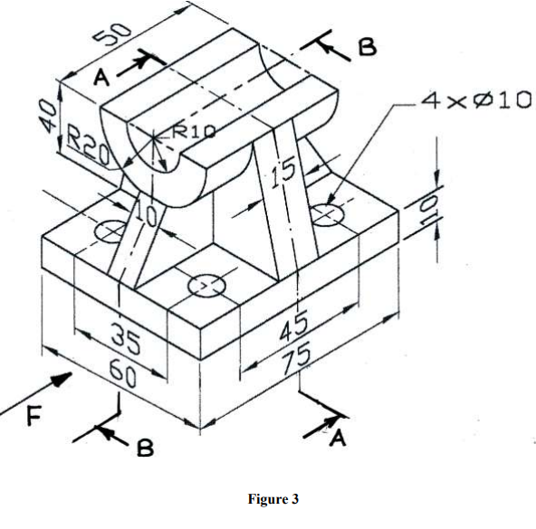 Technical Drawing Applications Sample Paper ICSE Class-10 - ICSEHELP