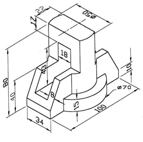 Technical Drawing Applications Sample Paper ICSE Class-10 - ICSEHELP