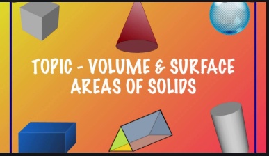 Volume and Surface Area of Solids Cylinder Cone Sphere RS Aggarwal ...