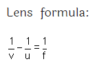 lens formula