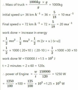 Energy ICSE Class-8th Concise Selina Physics Solutions Chapter-4 - ICSEHELP