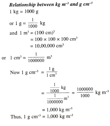 Ans 10 Physical Quantities and Measurement