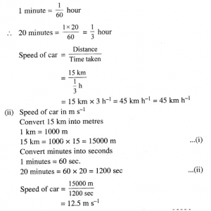 Physical Quantities and Measurement ICSE Class-7th Concise Selina ...