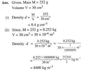 Physical Quantities and Measurement ICSE Class-7th Concise Selina ...