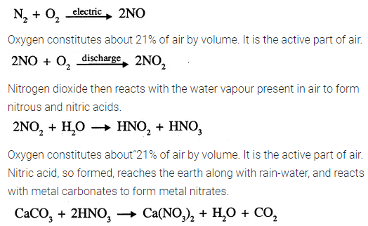 Ans 7 Air and Atmosphere ICSE