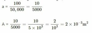 Ans-7 numericals pressure class 8 selina physics