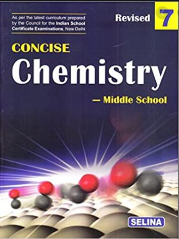 Concise Chemistry ICSE Class-7 Solutions Selina Publishers (2)