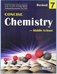 Concise Chemistry ICSE Class-7 Solutions Selina Publishers