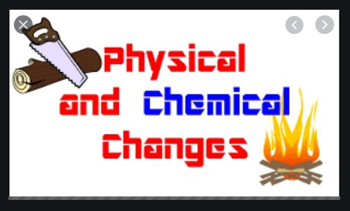 Physical and Chemical Changes ICSE Class-7th Concise Selina Chemistry Solutions
