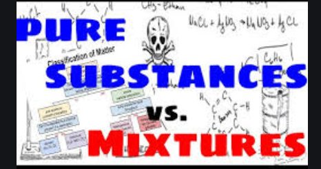 Pure Substances and Mixtures Separation of Mixtures ICSE Class-7th Concise Chemistry Solutions