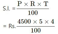 Simple and Compound Interest ICSE Class-8th Concise Selina Mathematics  Solutions Chapter-9 img15