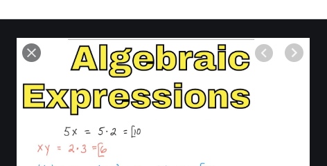 Algebraic Expressions ICSE Class-8th Concise Selina Solutions