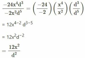 Algebraic Expressions Solved Questions of Exe-11 D for ICSE Class-8th Concise Selina Mathematics img 1