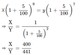 Ans 10 Exercise - 3(D) Compound Interest (Using Formula) ICSE Class-9th Concise