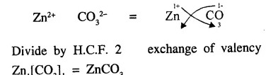 Ans 11 Additional Question The Language Of Chemistry ICSE Dalal Simplified Chemistry