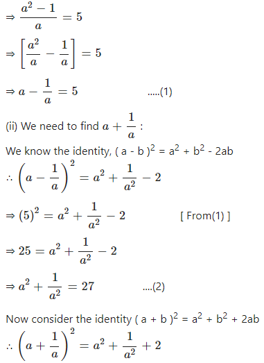 Expansions ICSE Class-9th Concise Selina Mathematics - ICSEHELP