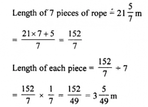Ans 14 EXERCISE -2 D Rational Numbers ICSE Class-7th
