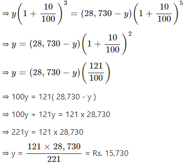 Ans 15 Exercise - 3(A) Compound Interest (Using Formula) ICSE Class-9th Concise
