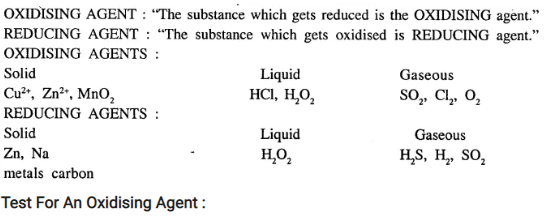 Ans 17 Additional Question Study of The First Element Hydrogen ICSE Class-9