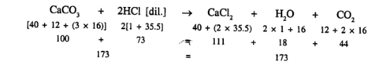 Ans 18 Additional Question The Language Of Chemistry ICSE Dalal Simplified Chemistry