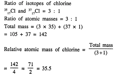 Ans 2 Atomic Structure ICSE Class-9 Dalal Simplified Chemistry