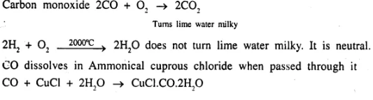 Ans 2 Study of The First Element Hydrogen ICSE Class-9