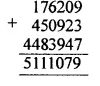 Ans 5 Ex-1 B Number System Class-6th Concise