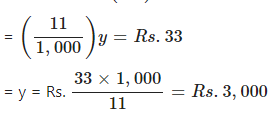 Ans 5 Exercise - 3(C) Compound Interest (Using Formula) ICSE Class-9th Concise