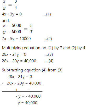 Ans 5 Exercise - 6(F) Factorisation ICSE Class-9th Concise
