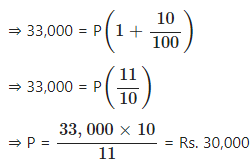 Ans 6 Exercise - 3(E) Compound Interest (Using Formula) ICSE Class-9th Concise