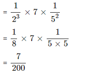 Ans 6 Exercise - 7(A) Indices ICSE Class-9th Concise Selina Maths