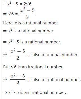 Concise Rational and Irrational Numbers ICSE Class-9 Selina Solutions ...