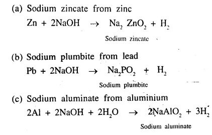 Ans 7 Additional Question Study of The First Element Hydrogen ICSE Class-9