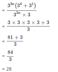 Ans 7.2 Exercise - 7(A) Indices ICSE Class-9th Concise Selina Maths