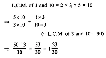 Ans 8 EXERCISE -2 E Rational Numbers ICSE Class-7th