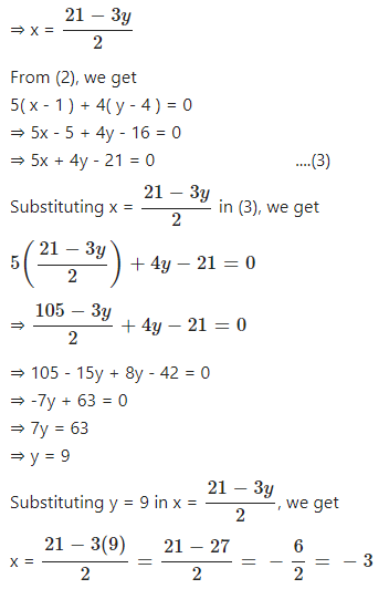 Simultaneous Linear Equations Class 9th Concise Selina Icse Maths Icsehelp