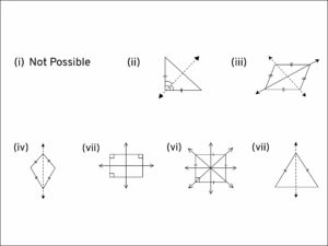 Symmetry ICSE Class-7th Concise Selina Mathematics - ICSEHELP