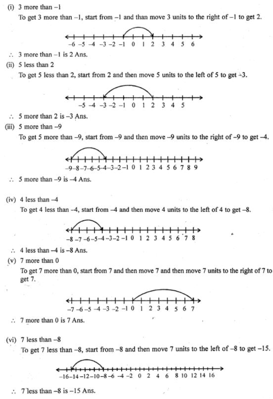 Concise class 6 maths ch-6 Q-8