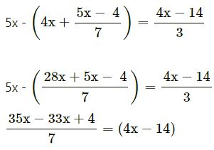 Exe -14 B, Solved Questions of Linear Equations in one Variable Concise Selina ICSE Maths for Class-8th img 12