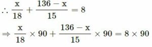 Exe -14 B, Solved Questions of Linear Equations in one Variable Concise Selina ICSE Maths for Class-8th img 14