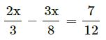 Exe -14 B, Solved Questions of Linear Equations in one Variable Concise Selina ICSE Maths for Class-8th img 20