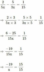 Exe -14 B, Solved Questions of Linear Equations in one Variable Concise Selina ICSE Maths for Class-8th img 27