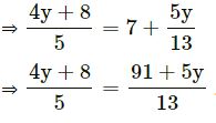 Exe -14 B, Solved Questions of Linear Equations in one Variable Concise Selina ICSE Maths for Class-8th img 3