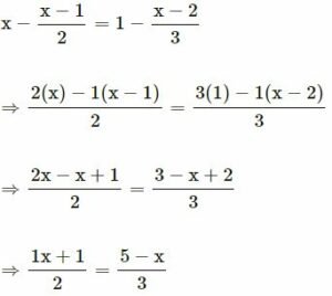 Exe -14 B, Solved Questions of Linear Equations in one Variable Concise Selina ICSE Maths for Class-8th img 30