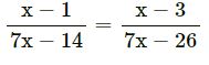 Exe -14 B, Solved Questions of Linear Equations in one Variable Concise Selina ICSE Maths for Class-8th img 8