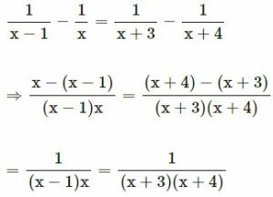 Exe -14 B, Solved Questions of Linear Equations in one Variable Concise Selina ICSE Maths for Class-8th img 9